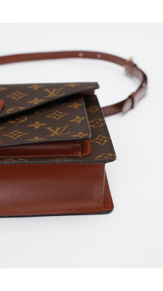 Louis Vuitton Monceau Shoulder Bag