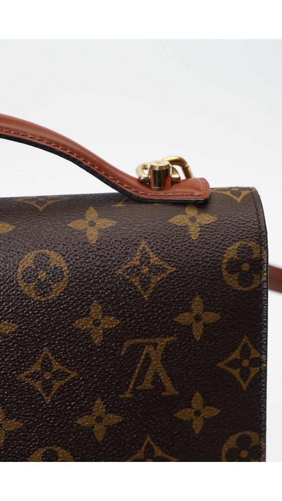 Louis Vuitton Monceau Shoulder Bag