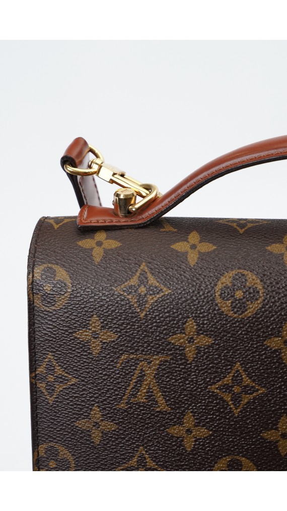 Louis Vuitton Monceau Shoulder Bag