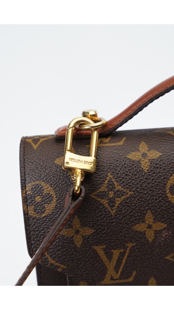 Louis Vuitton Monceau Shoulder Bag