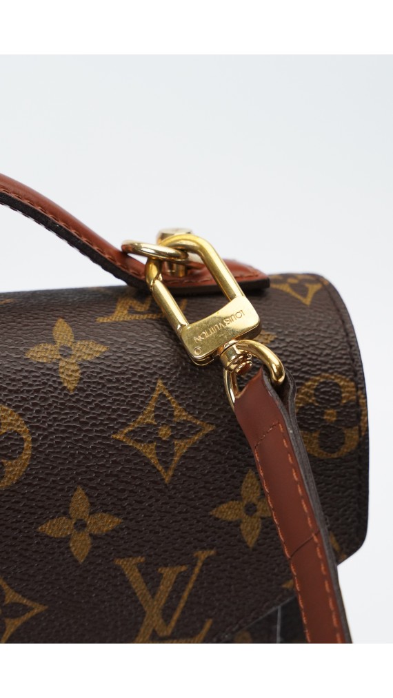 Louis Vuitton Monceau Shoulder Bag