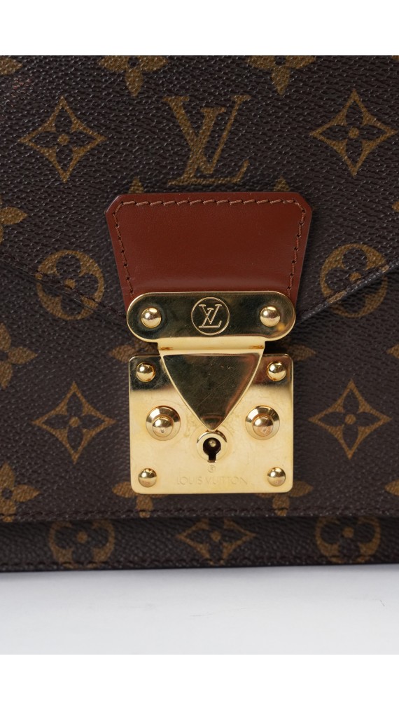 Louis Vuitton Monceau Shoulder Bag