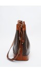 Vintage Celine Bucket Bag m. Clutch