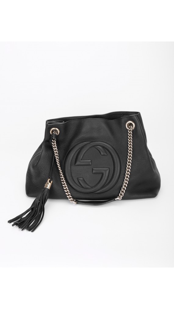 Gucci Soho Chain Tote Bag