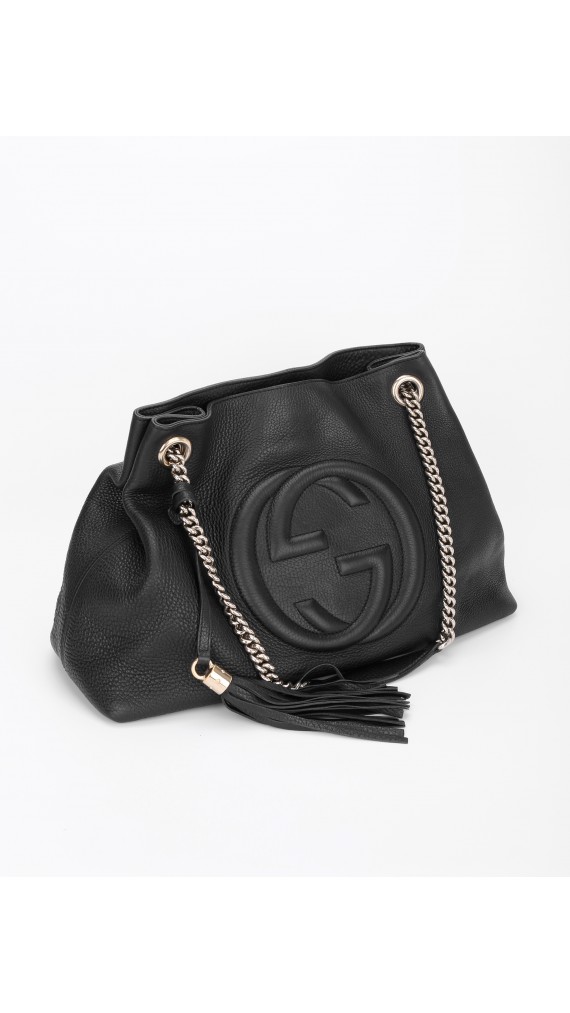 Gucci Soho Chain Tote Bag