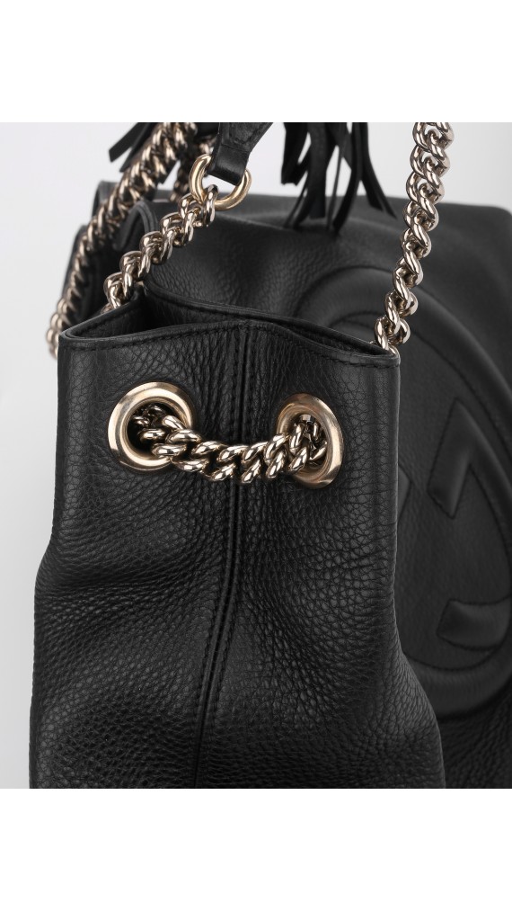 Gucci Soho Chain Tote Bag