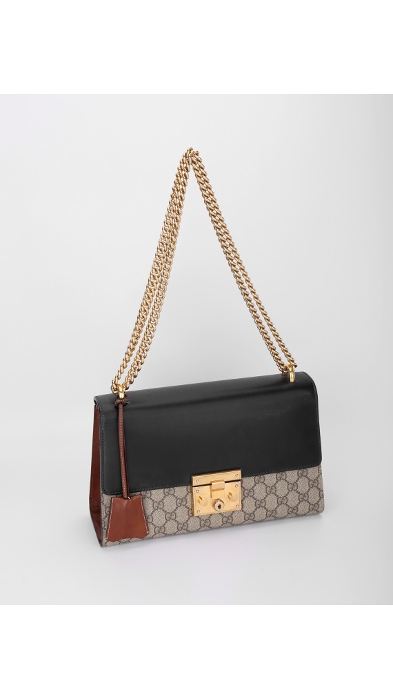 Gucci Padlock Shoulder Bag Size Medium