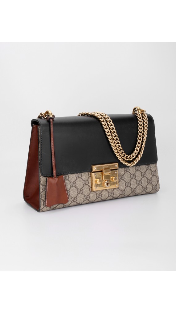 Gucci Padlock Shoulder Bag Size Medium