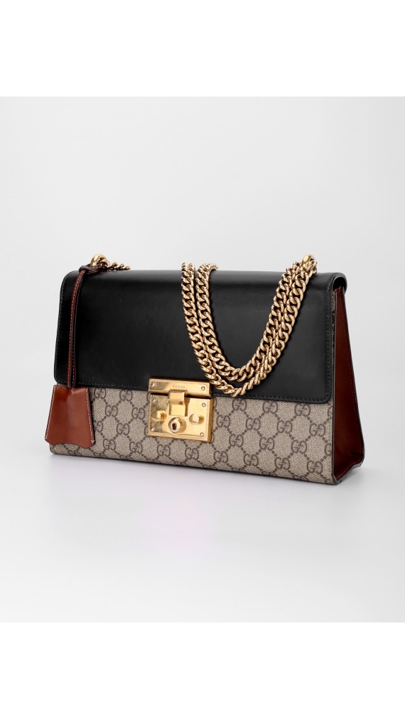 Gucci Padlock Shoulder Bag Size Medium