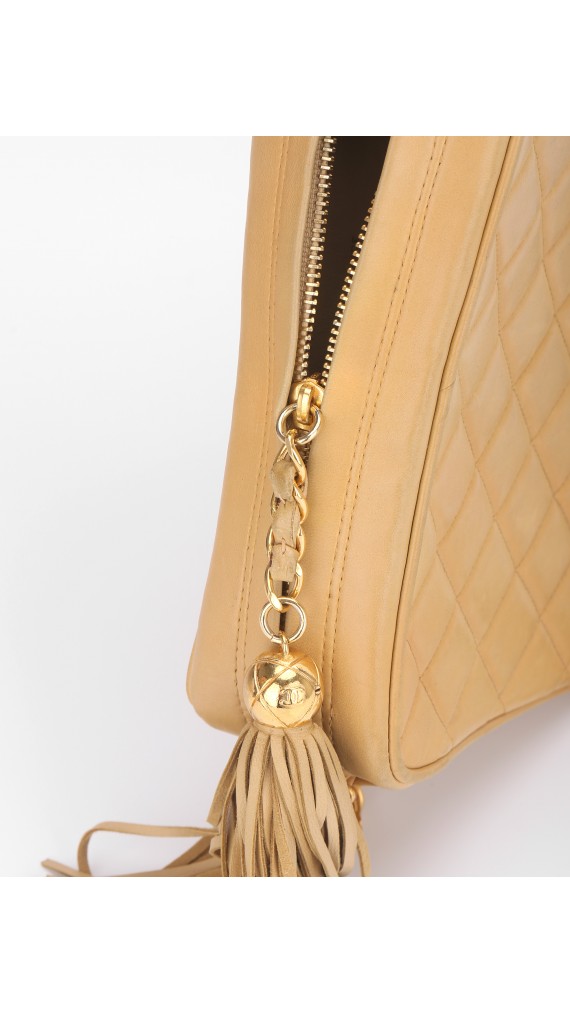 Vintage Chanel Tassel Camera Shoulder Bag