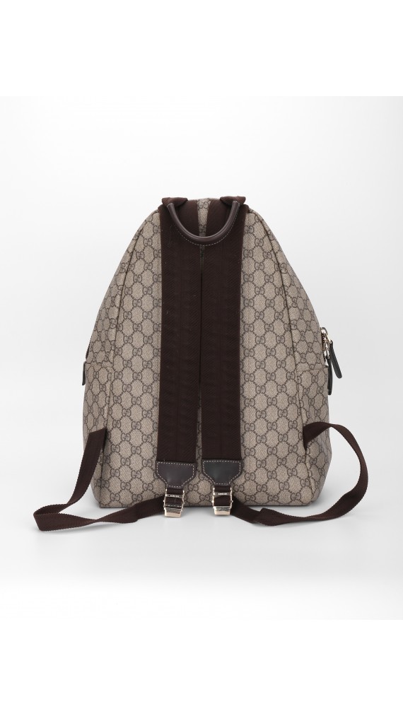 Gucci Monogram Backpack