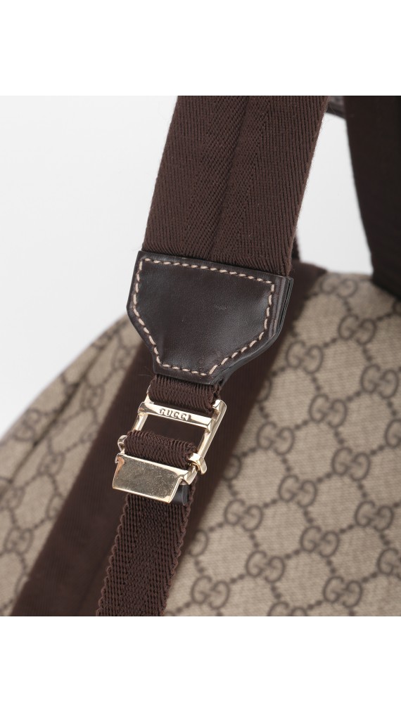 Gucci Monogram Backpack