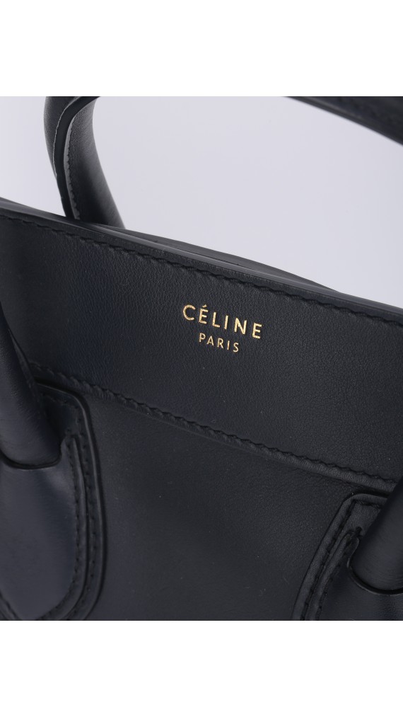 Celine Luggage Handbag Size Mini