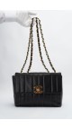 Vintage Chanel Caviar Single Shoulder Flap Size Jumbo