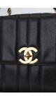 Vintage Chanel Caviar Single Shoulder Flap Size Jumbo