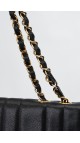 Vintage Chanel Caviar Single Shoulder Flap Size Jumbo