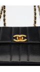 Vintage Chanel Caviar Single Shoulder Flap Size Jumbo