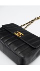 Vintage Chanel Caviar Single Shoulder Flap Size Jumbo