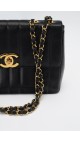 Vintage Chanel Caviar Single Shoulder Flap Size Jumbo