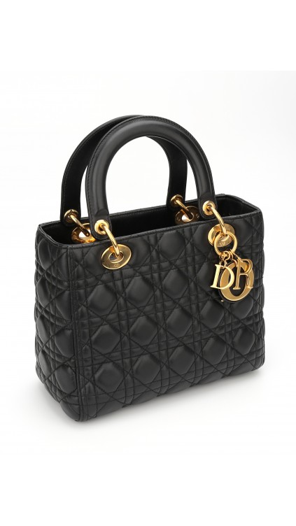 Lady Dior Medium Shoulder Bag