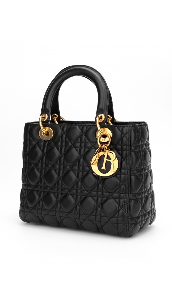 Lady Dior Medium Shoulder Bag