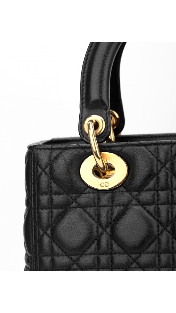 Lady Dior Medium Shoulder Bag