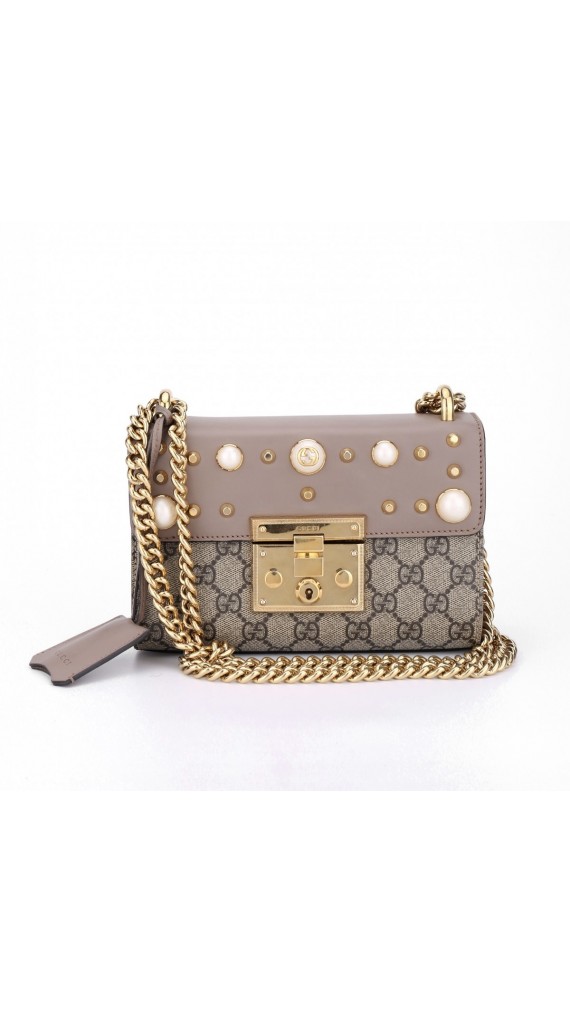 Gucci Padlock Shoulder Bag Size Small