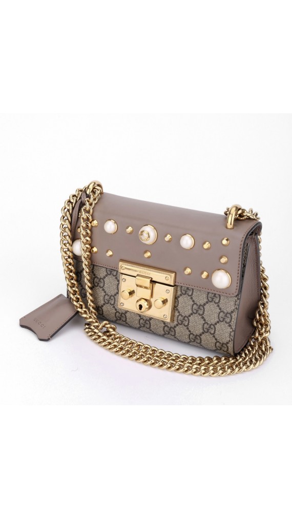 Gucci Padlock Shoulder Bag Size Small