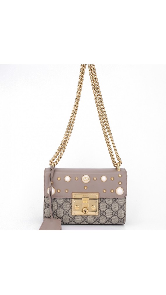 Gucci Padlock Shoulder Bag Size Small