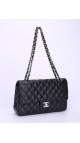 Chanel Classic Double Flap Bag Size Medium