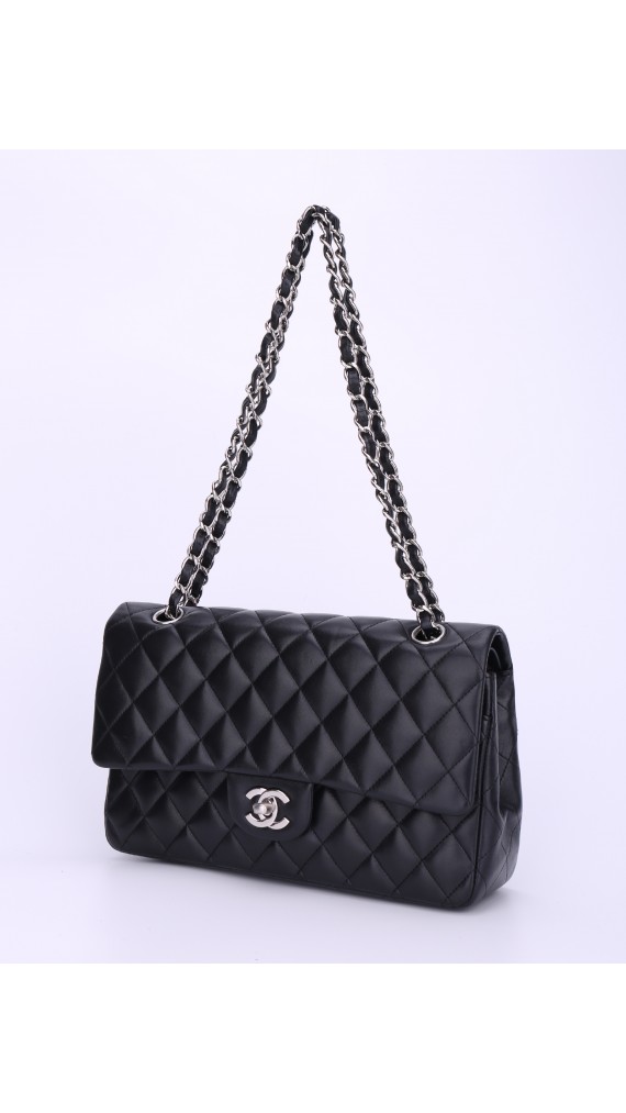 Chanel Classic Double Flap Bag Size Medium