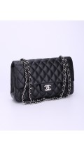 Chanel Classic Double Flap Bag Size Medium