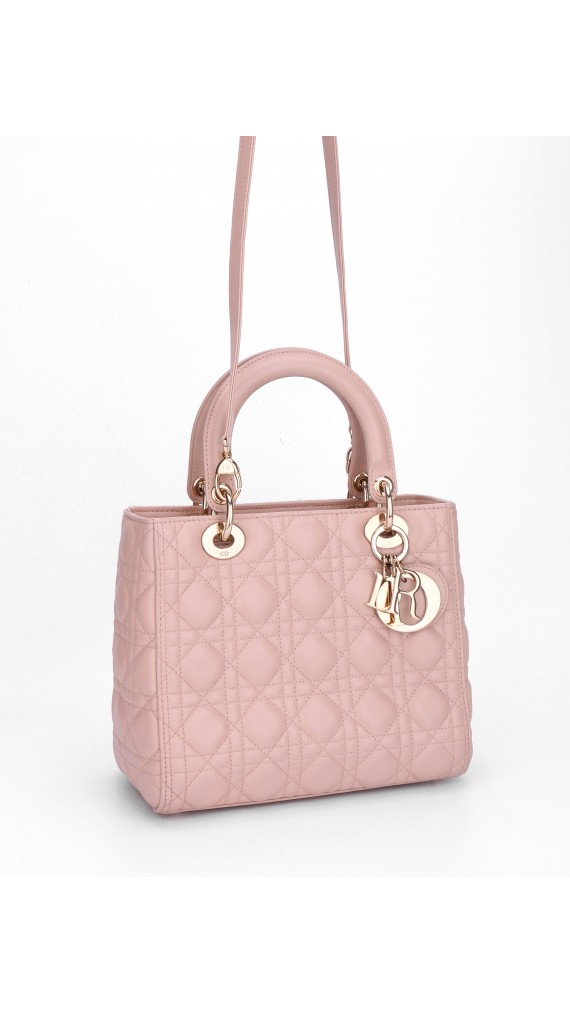 Lady Dior Medium Shoulder Bag