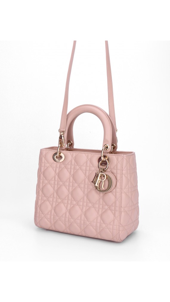 Lady Dior Medium Shoulder Bag