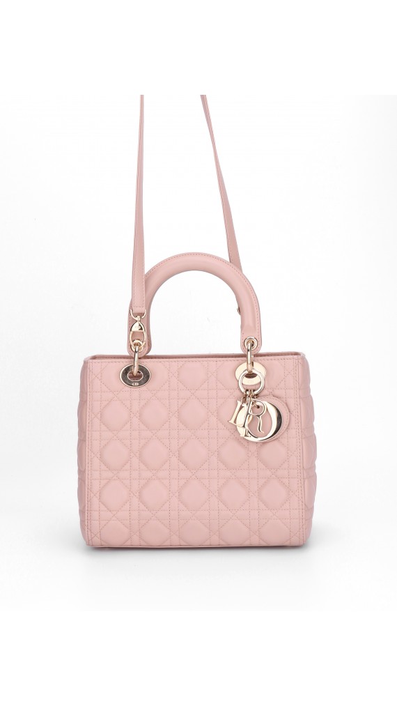 Lady Dior Medium Shoulder Bag