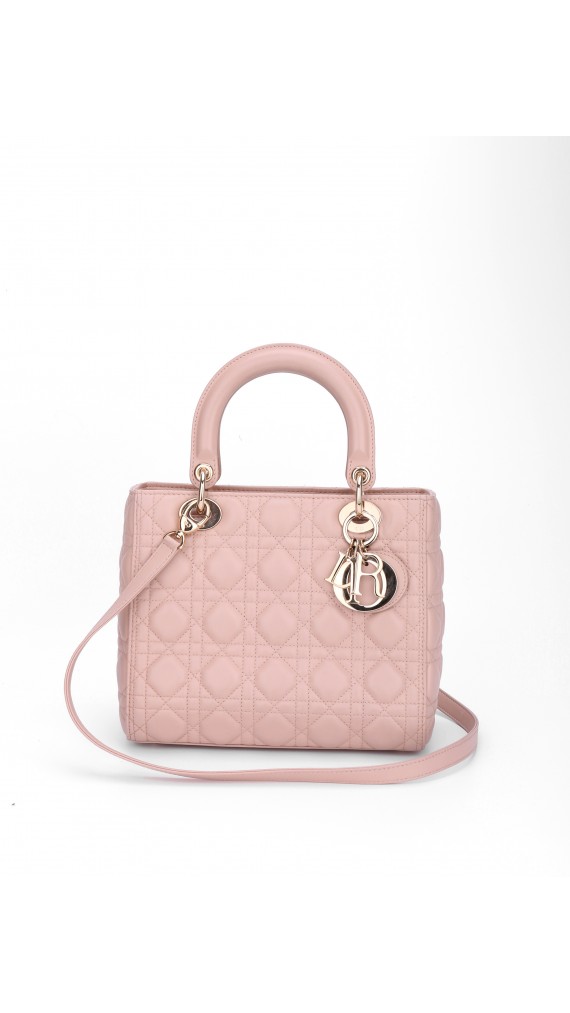 Lady Dior Medium Shoulder Bag