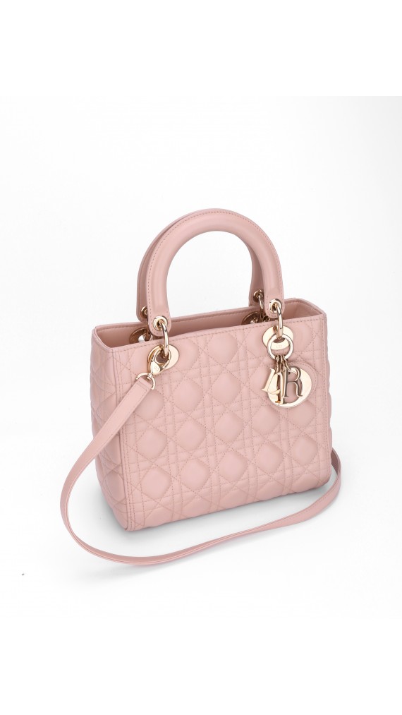 Lady Dior Medium Shoulder Bag