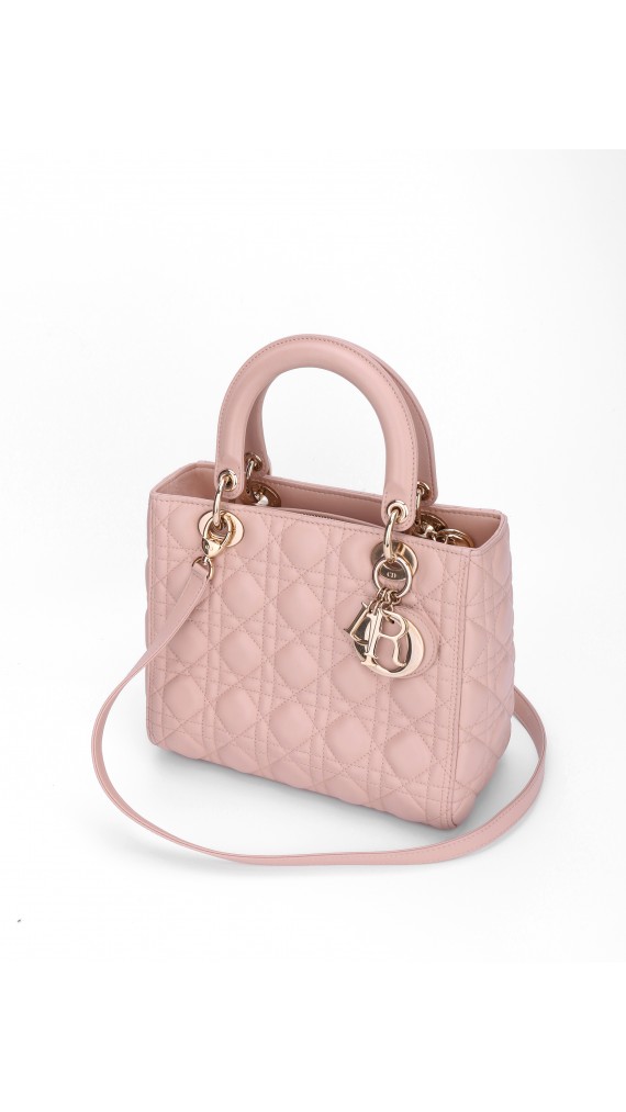 Lady Dior Medium Shoulder Bag