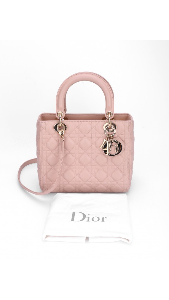 Lady Dior Medium Shoulder Bag