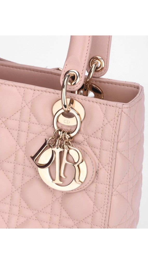 Lady Dior Medium Shoulder Bag