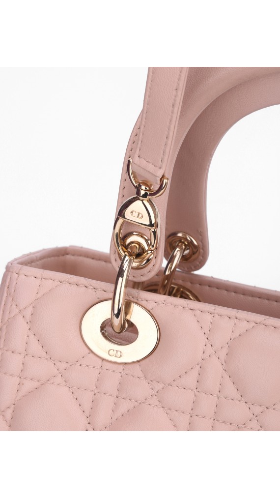 Lady Dior Medium Shoulder Bag