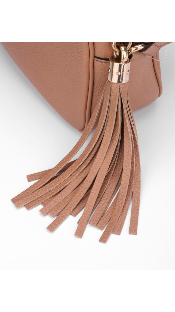 Gucci Soho Disco Tassel Shoulder Bag