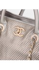 Chanel Metallisk Tote Bag