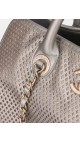 Chanel Metallisk Tote Bag