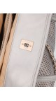 Chanel Metallisk Tote Bag