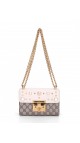 Gucci Pearl Studded Padlock Shoulder Bag