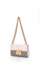 Gucci Pearl Studded Padlock Shoulder Bag