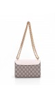 Gucci Pearl Studded Padlock Shoulder Bag