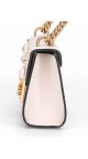 Gucci Pearl Studded Padlock Shoulder Bag