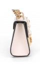 Gucci Pearl Studded Padlock Shoulder Bag